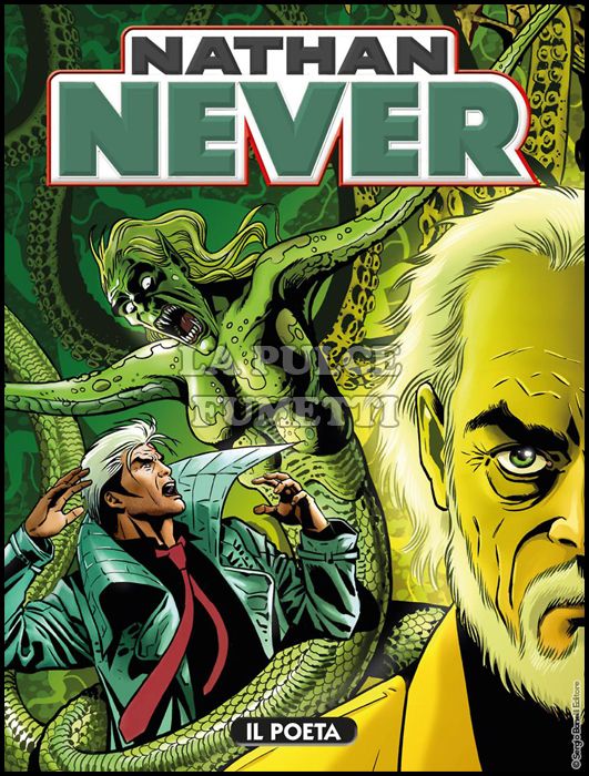 NATHAN NEVER #   327: IL POETA
